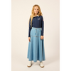 Little Parni Teen Blue Denim Skirt K504