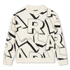 Karl Lagerfeld Kid Sweatshirt with Karl Allover Print