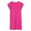 Karl Lagerfeld Girls Graphic Fuschia Dress