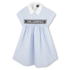 Karl Lagerfeld Girls Striped Shirt Dress