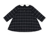 Morley Montana with White Collar Bleu Dress.