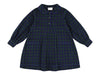 Morley Polo Longsleeve Bleu Dress.