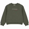 Calla Lili Girl Heritage Green Sweatshirt.