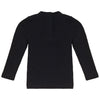 Calla Lili Girl Heritage Black Mockneck.