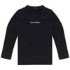 Calla Lili Girl Heritage Black Mockneck.