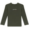 Calla Lili Girl Heritage Green Mockneck.