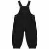 Calla Lili Baby Boy Denim Black Overall.