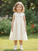 Yo Baby Andria Collar Butter Yellow Dress