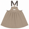Calla Lili Girl Sweat Taupe Jumper.