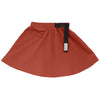 Calla Lili Girl Sweat Rust Skirt.