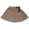Calla Lili Girl Sweat Taupe Skirt.