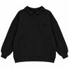 Calla Lili Big Boy Black Sweatshirt.