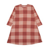 Bonjoy Grid Short Berry Nightgown FINAL SALE