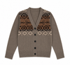 Calla Lili Boy Chunky Taupe Cardigan