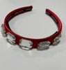 Limited Edition Assorted Jeweled Red Headband FINAL SALE