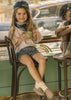 Camille Kids Stella Taupe Loafer