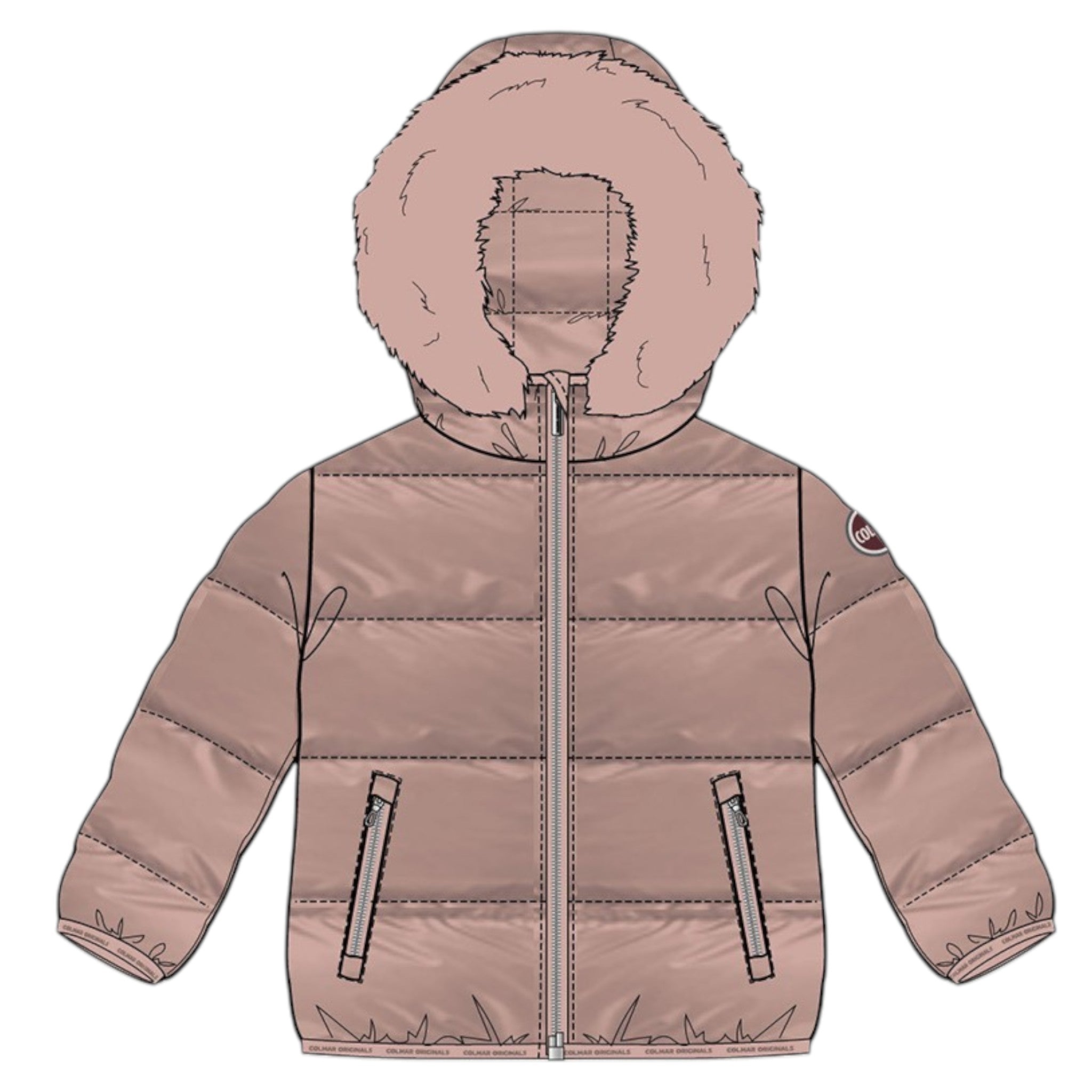 MIPOUNET  ボボパーカー Lill. Baby – Bopopkids