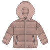 Colmar Baby Vintage Rose Jacket with Synthetic Detacheable Edge Hood