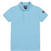 Colmar Junior Baby Blue Solid Color T-Shirts