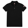 Colmar Junior Solid Black Color T-Shirts