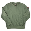 Colmar Solid Sage Green Pique Junior lightweight Patch Elbow Sweatshirt