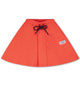 Little Parni Varsity Coral Short Skirt K619
