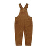 Coco Blanc Long Corduroy Tan Overalls