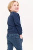 Crew Kids Robyn Navy Top