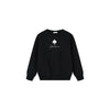 Coco Blanc Crew Black Sweatshirt.