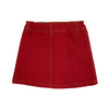 Rooie and Friends Girl's Club Rooie Red Mini Skirt