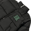 John Richmond Padded Baple Black Jacket