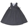 Calla Lili Girl Wrap Grey Dress.