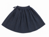 Calla Lili Girl Wrap Blue Skirt.