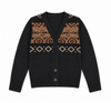 Calla Lili Boy Chunky Grey Cardigan.