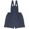 Calla Lili Boy Short Blue Overall.