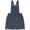 Calla Lili Boy Short Blue Overall.