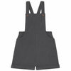 Calla Lili Boy Short Grey Overall.