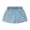 Rooie and Friends Denim Blue Short
