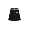 Coco Blanc  Denim Skirt.