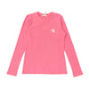 Crew Kids Micro Rib Pink Tee