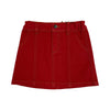 Rooie and Friends Girl's Club Rooie Red Mini Skirt