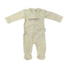 Crew Kids Heathered Natural Romper