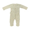 Crew Kids Heathered Natural Romper