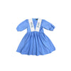 Sweet Threads Donna Dress Blue