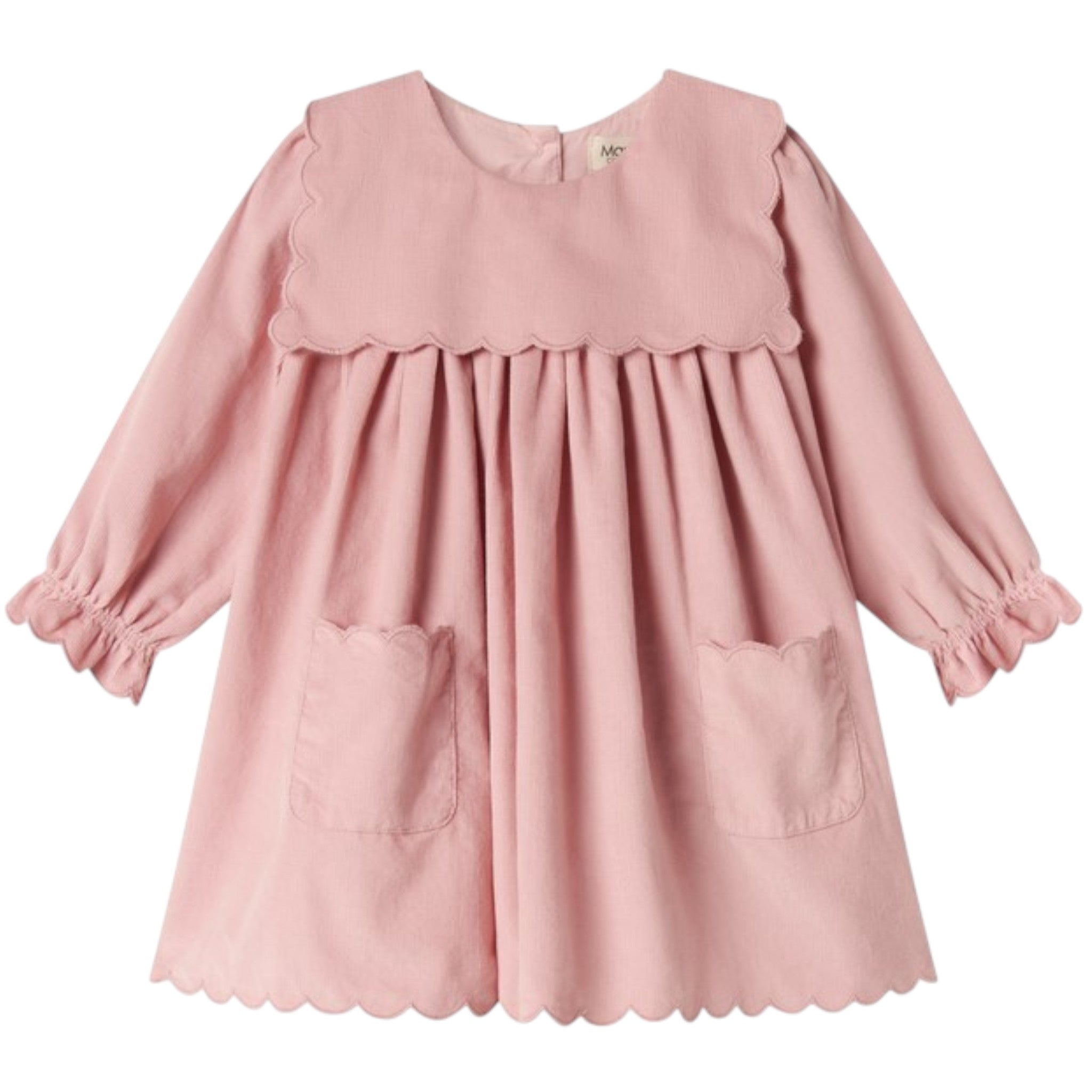 なちApolina☆Fay Dress - Cornflower☆5-7y J225071 Jade Tiffany Chiffon and Lace Dress with Portrait