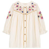 Louise Misha Floriane Cream Dress