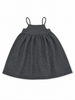 Calla Lili Girl Tweed Grey/Brown Dress.