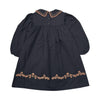 C'era Una Volta Sofia Navy Blue Dress