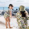 Sweet Threads Gardenia Romper Floral