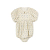 Madeleine Girls Buttermilk Floral Romper